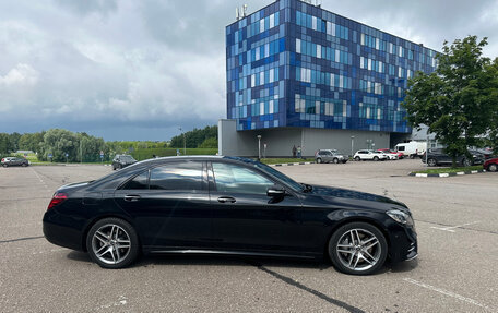 Mercedes-Benz S-Класс, 2019 год, 7 100 000 рублей, 3 фотография