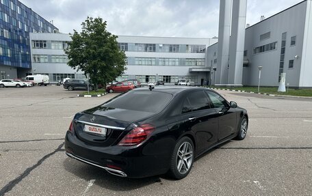 Mercedes-Benz S-Класс, 2019 год, 7 100 000 рублей, 4 фотография