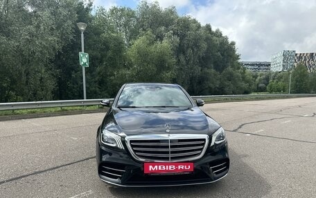 Mercedes-Benz S-Класс, 2019 год, 7 100 000 рублей, 2 фотография