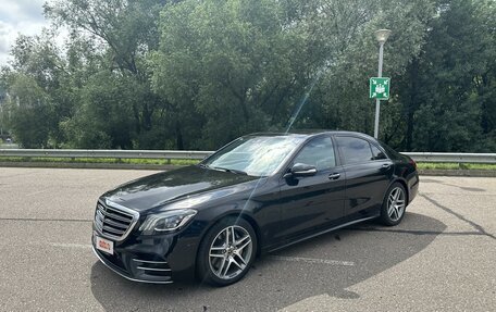 Mercedes-Benz S-Класс, 2019 год, 7 100 000 рублей, 8 фотография