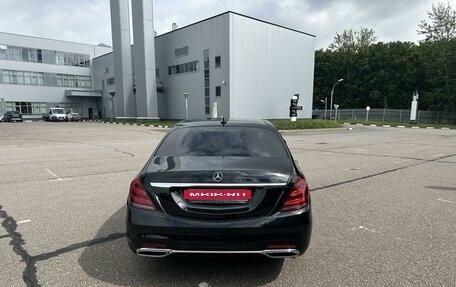 Mercedes-Benz S-Класс, 2019 год, 7 100 000 рублей, 5 фотография