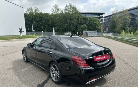 Mercedes-Benz S-Класс, 2019 год, 7 100 000 рублей, 6 фотография