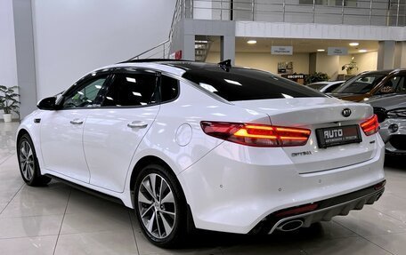 KIA Optima IV, 2018 год, 2 247 000 рублей, 6 фотография