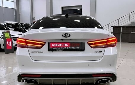 KIA Optima IV, 2018 год, 2 247 000 рублей, 8 фотография