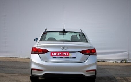 Hyundai Solaris II рестайлинг, 2019 год, 1 475 000 рублей, 6 фотография