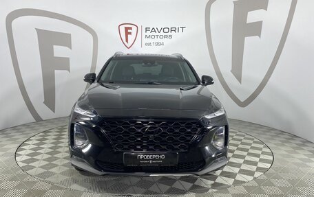 Hyundai Santa Fe IV, 2018 год, 3 500 000 рублей, 2 фотография