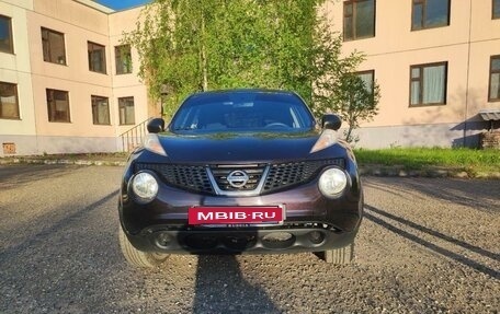 Nissan Juke II, 2013 год, 1 100 000 рублей, 2 фотография