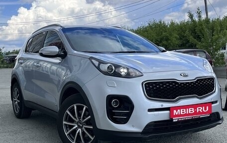 KIA Sportage IV рестайлинг, 2018 год, 2 340 000 рублей, 2 фотография