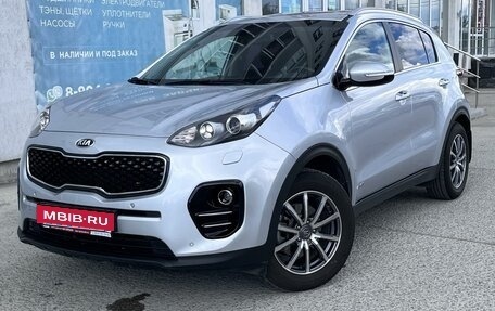 KIA Sportage IV рестайлинг, 2018 год, 2 340 000 рублей, 3 фотография