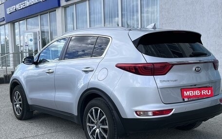 KIA Sportage IV рестайлинг, 2018 год, 2 340 000 рублей, 8 фотография