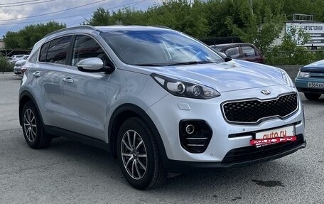 KIA Sportage IV рестайлинг, 2018 год, 2 340 000 рублей, 26 фотография