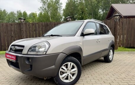 Hyundai Tucson III, 2008 год, 1 149 000 рублей, 1 фотография