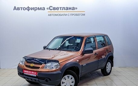 Chevrolet Niva I рестайлинг, 2018 год, 875 000 рублей, 1 фотография