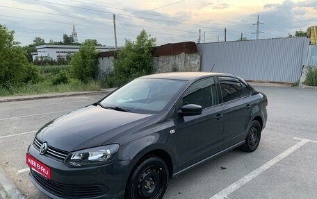 Volkswagen Polo VI (EU Market), 2013 год, 955 007 рублей, 1 фотография