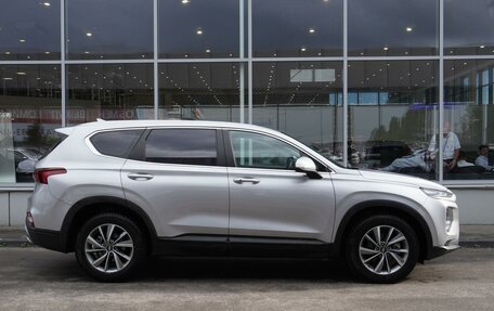 Hyundai Santa Fe IV, 2019 год, 3 435 000 рублей, 5 фотография