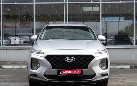 Hyundai Santa Fe IV, 2019 год, 3 435 000 рублей, 3 фотография