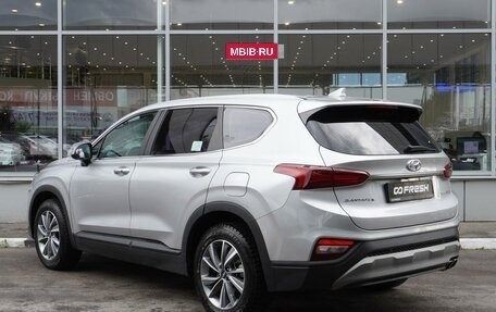 Hyundai Santa Fe IV, 2019 год, 3 435 000 рублей, 2 фотография