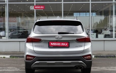 Hyundai Santa Fe IV, 2019 год, 3 435 000 рублей, 4 фотография