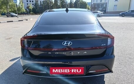 Hyundai Sonata VIII, 2022 год, 3 300 000 рублей, 13 фотография