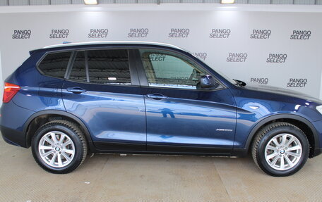 BMW X3, 2013 год, 1 450 000 рублей, 4 фотография