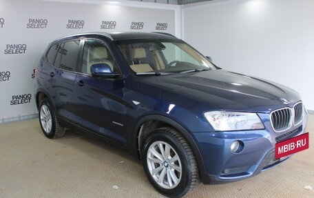 BMW X3, 2013 год, 1 450 000 рублей, 3 фотография