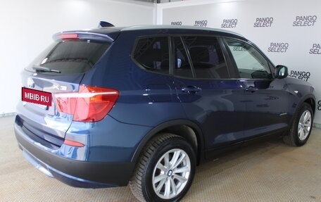 BMW X3, 2013 год, 1 450 000 рублей, 5 фотография