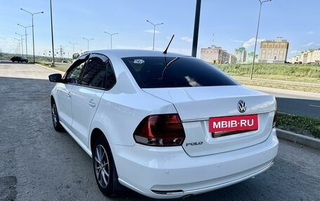 Volkswagen Polo VI (EU Market), 2015 год, 1 259 000 рублей, 5 фотография