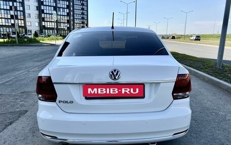 Volkswagen Polo VI (EU Market), 2015 год, 1 259 000 рублей, 4 фотография