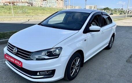 Volkswagen Polo VI (EU Market), 2015 год, 1 259 000 рублей, 2 фотография