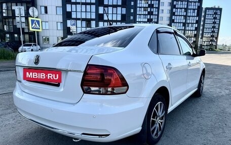 Volkswagen Polo VI (EU Market), 2015 год, 1 259 000 рублей, 3 фотография