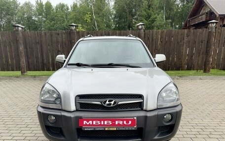 Hyundai Tucson III, 2008 год, 1 149 000 рублей, 2 фотография