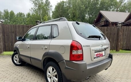 Hyundai Tucson III, 2008 год, 1 149 000 рублей, 4 фотография