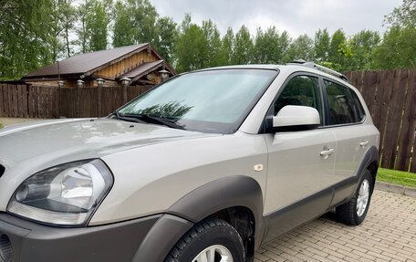 Hyundai Tucson III, 2008 год, 1 149 000 рублей, 9 фотография