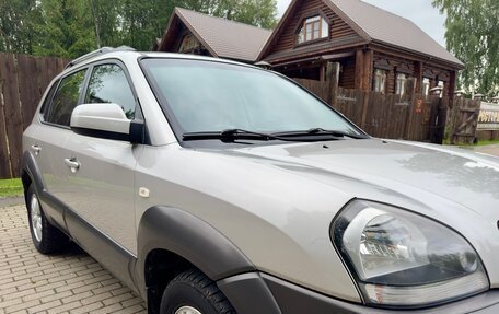 Hyundai Tucson III, 2008 год, 1 149 000 рублей, 8 фотография