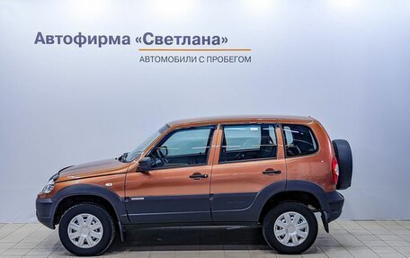 Chevrolet Niva I рестайлинг, 2018 год, 875 000 рублей, 2 фотография