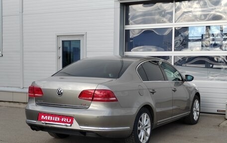 Volkswagen Passat B7, 2013 год, 850 000 рублей, 2 фотография