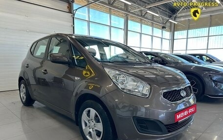 KIA Venga I, 2012 год, 1 070 000 рублей, 3 фотография