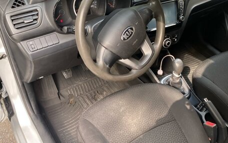 KIA Rio III рестайлинг, 2013 год, 720 000 рублей, 11 фотография