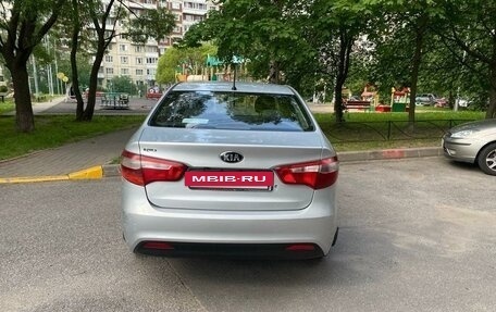 KIA Rio III рестайлинг, 2013 год, 720 000 рублей, 4 фотография