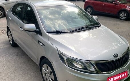 KIA Rio III рестайлинг, 2013 год, 720 000 рублей, 7 фотография