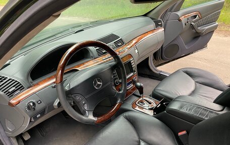 Mercedes-Benz S-Класс, 2003 год, 1 150 000 рублей, 11 фотография