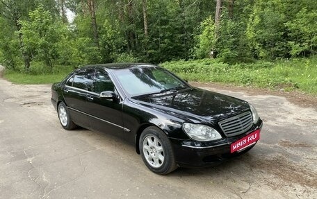 Mercedes-Benz S-Класс, 2003 год, 1 150 000 рублей, 5 фотография
