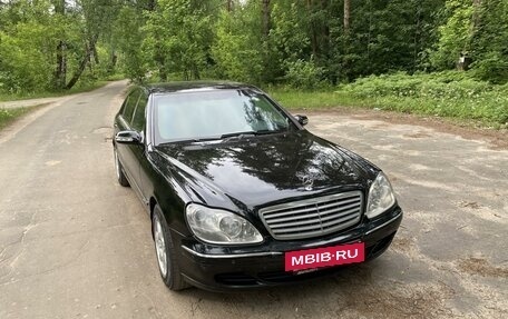 Mercedes-Benz S-Класс, 2003 год, 1 150 000 рублей, 34 фотография
