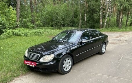 Mercedes-Benz S-Класс, 2003 год, 1 150 000 рублей, 35 фотография