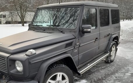 Mercedes-Benz G-Класс W463 рестайлинг _ii, 2001 год, 1 600 000 рублей, 2 фотография