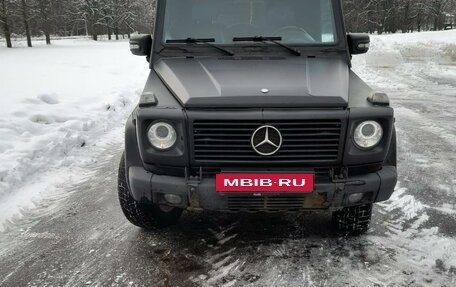 Mercedes-Benz G-Класс W463 рестайлинг _ii, 2001 год, 1 600 000 рублей, 3 фотография