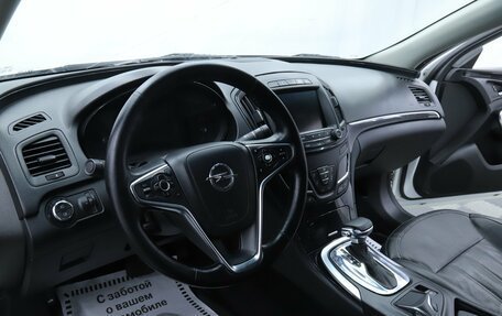 Opel Insignia II рестайлинг, 2014 год, 1 235 000 рублей, 9 фотография
