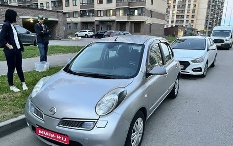 Nissan Micra III, 2010 год, 700 000 рублей, 1 фотография