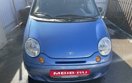 Daewoo Matiz I, 2007 год, 245 000 рублей, 1 фотография