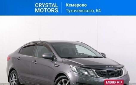 KIA Rio III рестайлинг, 2013 год, 869 000 рублей, 1 фотография